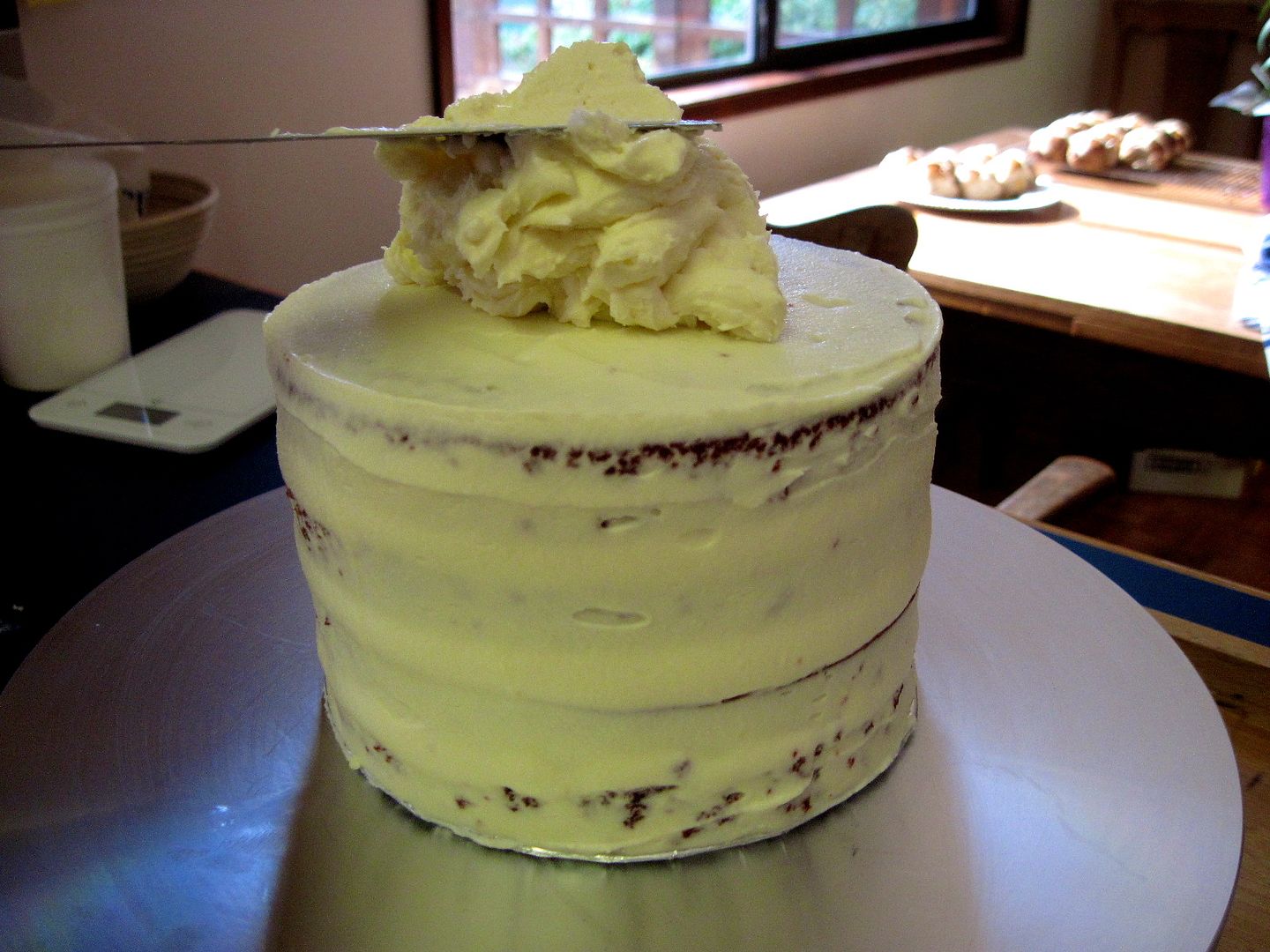 Cream Cheese Swiss Meringue Buttercream Frosting, Take 2: Success!